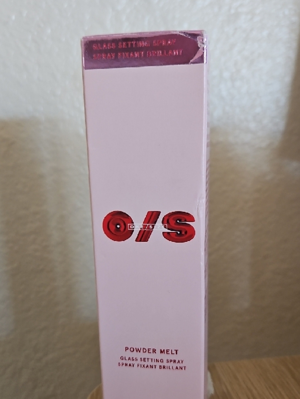 ONE/SIZE Powder Melt Glass Setting Spray - Pink - Picture 9 of 9